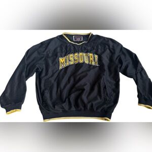 Vintage Colosseum Missouri Tigers Pullover | Medium